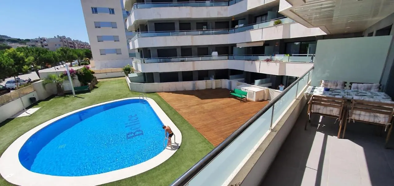 Relax Apartamento Playa Fenals Льорет-де-Мар 0*,