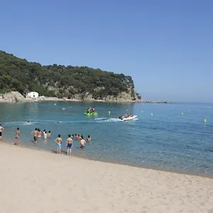 Happy Camp Mobile Homes In Senia Cala Canyelles Camping Lloret de Mar